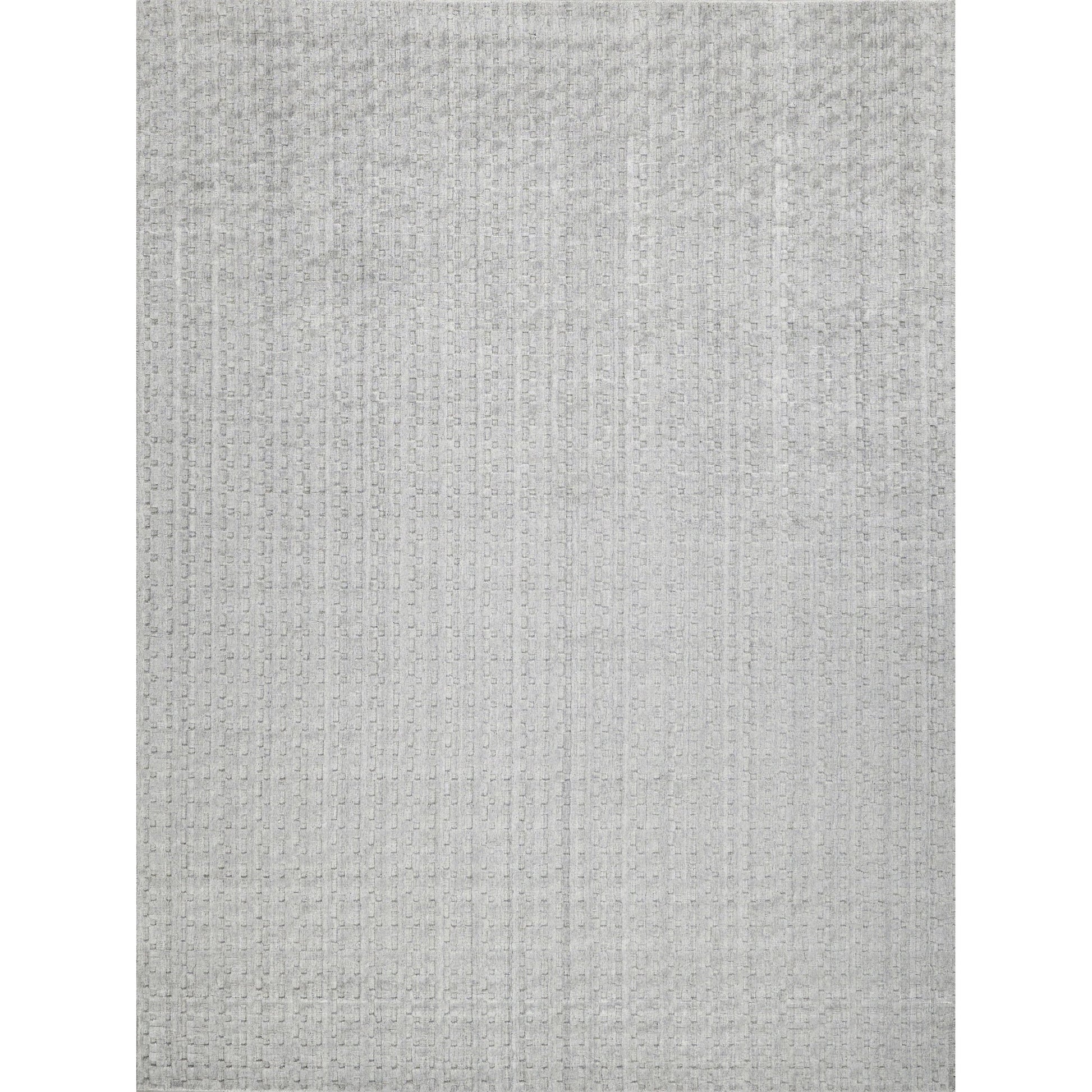 Monroe Silk 5625 Rug by Exquisite Rugs in light silver. Made from bamboo silk, new zealand wool in a unique style.