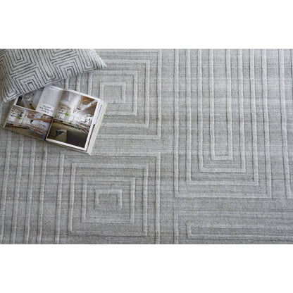 Castelli Rug by Exquisite Rugs. Made from bamboo silk, wool in a unique style.
