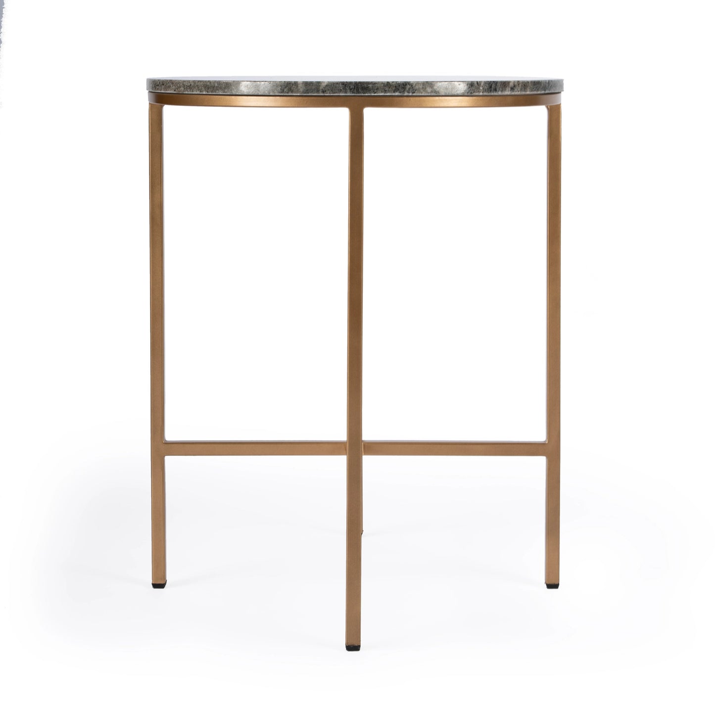 005 SI-2021907 | Additional Silo | Caty Marble End Table by Butler Specialty Company in multi and metalworks. Made from iron, marble, mdf in a modern style.