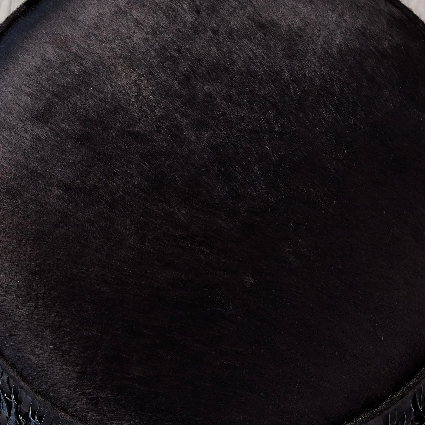 011 SI-2446463 | Additional Silo | Fringe Ottoman by Global Views. Made from mdf, leather, pvc in a unique style.