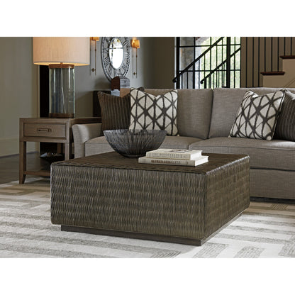 Seawatch Woven Cocktail Table by Tommy Bahama Home. Made from unique in a coastal style.