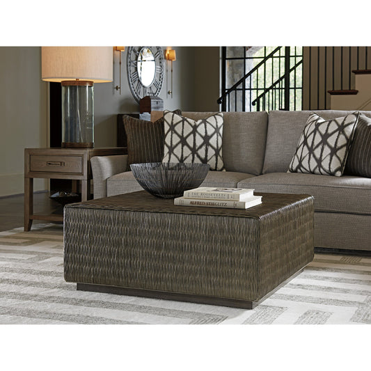Seawatch Woven Cocktail Table by Tommy Bahama Home. Made from unique in a coastal style.