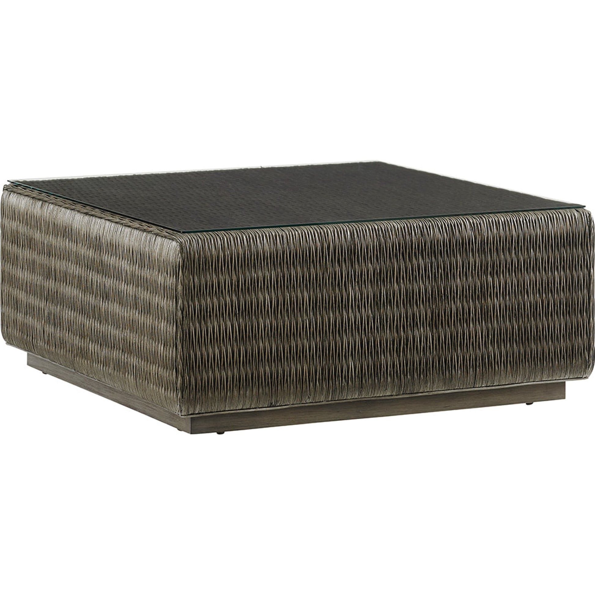 Seawatch Woven Cocktail Table by Tommy Bahama Home. Made from unique in a coastal style.