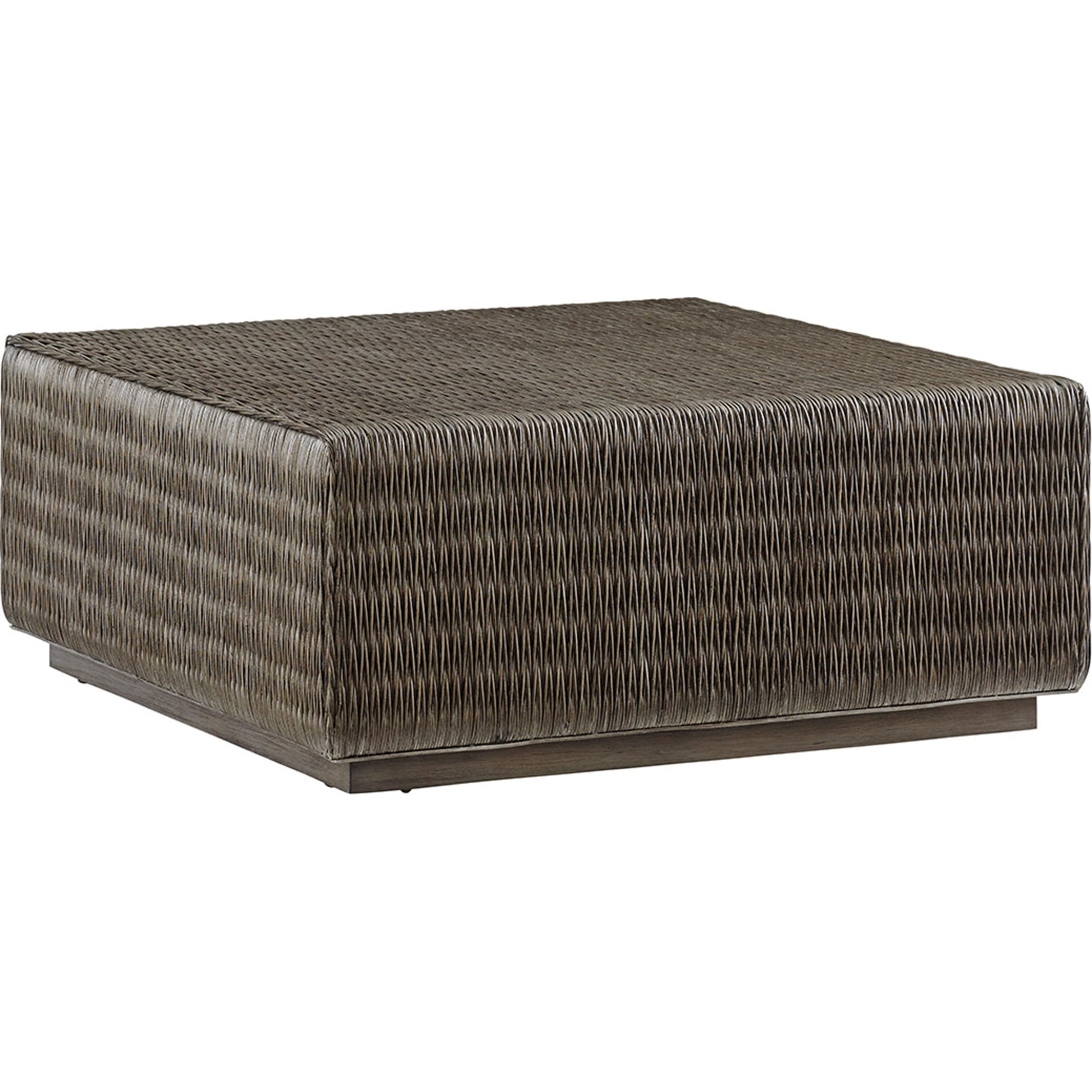 Seawatch Woven Cocktail Table by Tommy Bahama Home. Made from unique in a coastal style.