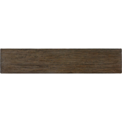 Dawson Console by Tommy Bahama Home in smoke gray. Made from unique in a modern style.