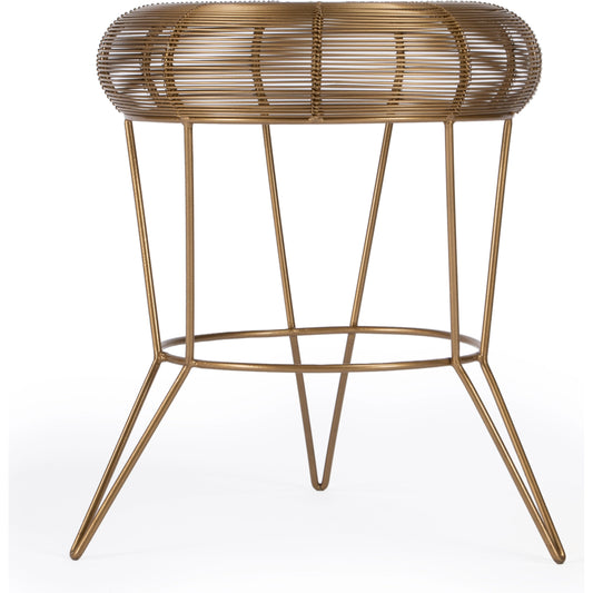 Allen Accent Table by Butler Specialty Company. Made from iron in a cottage & farmhouse style.