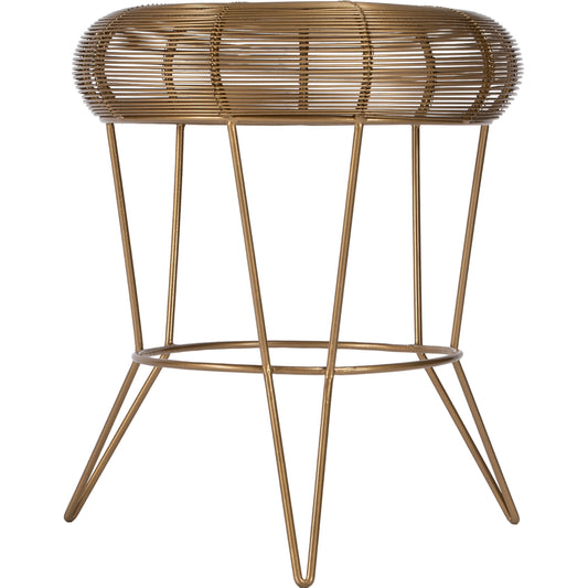 Allen Accent Table by Butler Specialty Company. Made from iron in a cottage & farmhouse style.