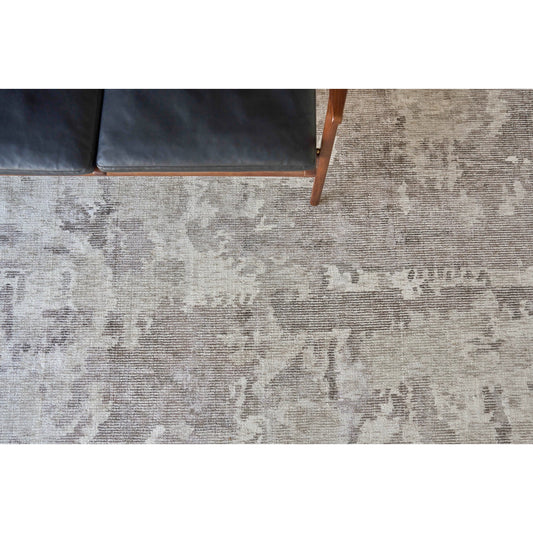 Mineral 5639 Rug by Exquisite Rugs in brown. Made from wool, bamboo silk in a unique style.