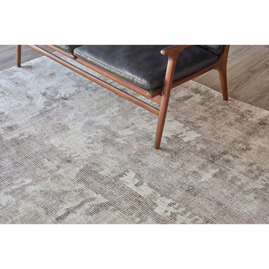 Mineral 5639 Rug by Exquisite Rugs in brown. Made from wool, bamboo silk in a unique style.