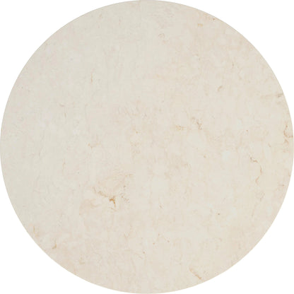 Danielle Round Pedestal Dining Table by Butler Specialty Company. Made from marble, mahogany wood, plywood in a cottage & farmhouse style.