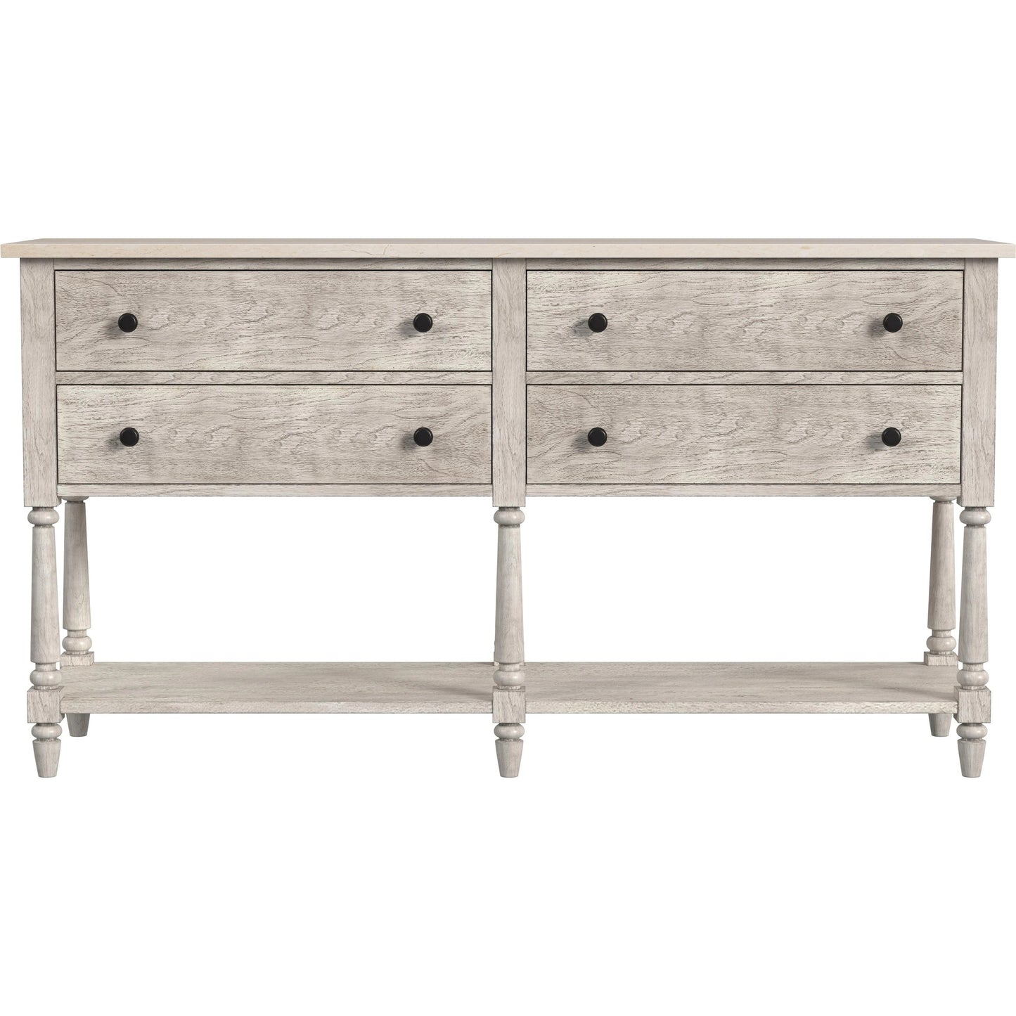 003 SI-2077741 | Additional Silo | Danielle 4 Drawer Sideboard by Butler Specialty Company. Made from unique in a transitional style.