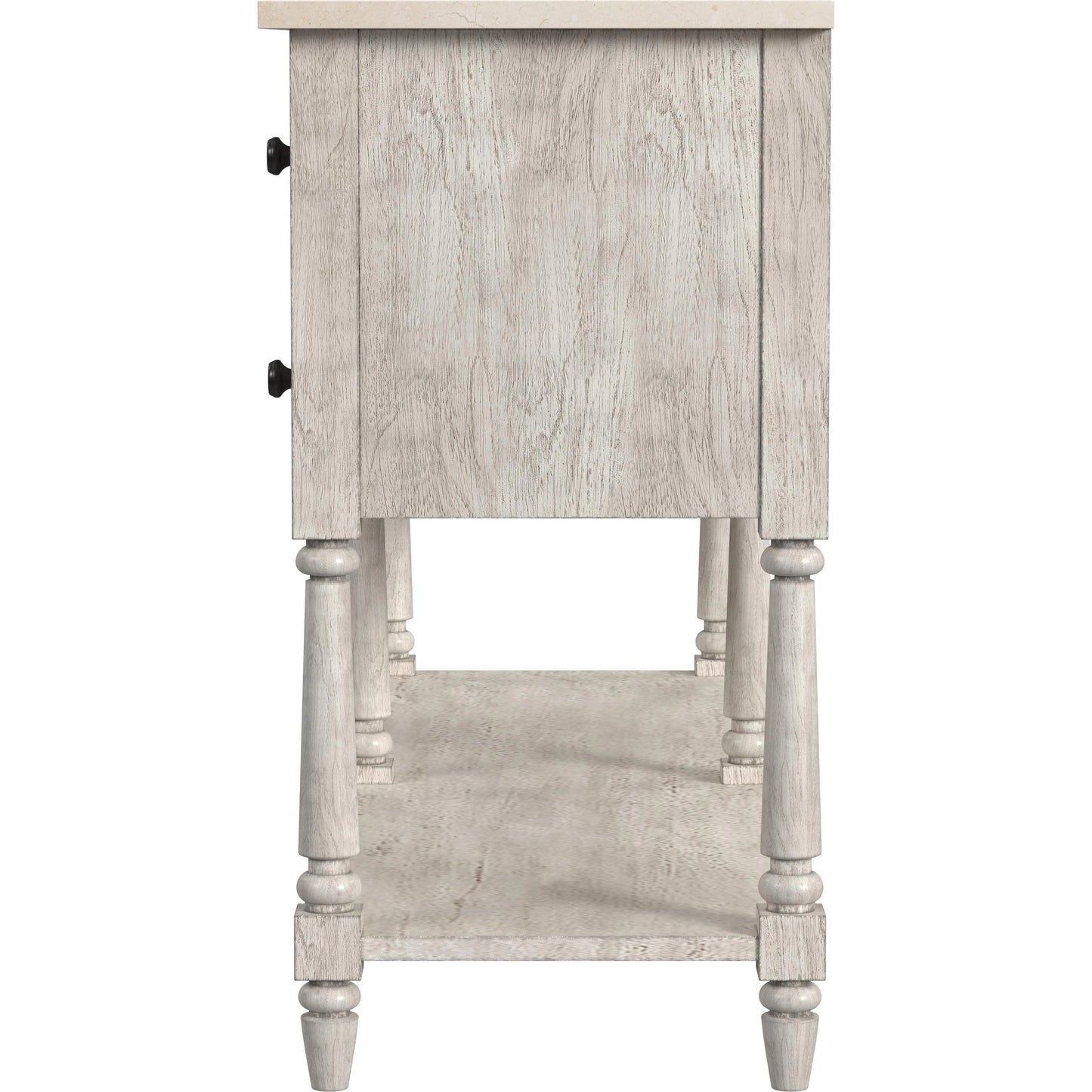 004 SI-2077741 | Additional Silo | Danielle 4 Drawer Sideboard by Butler Specialty Company. Made from unique in a transitional style.