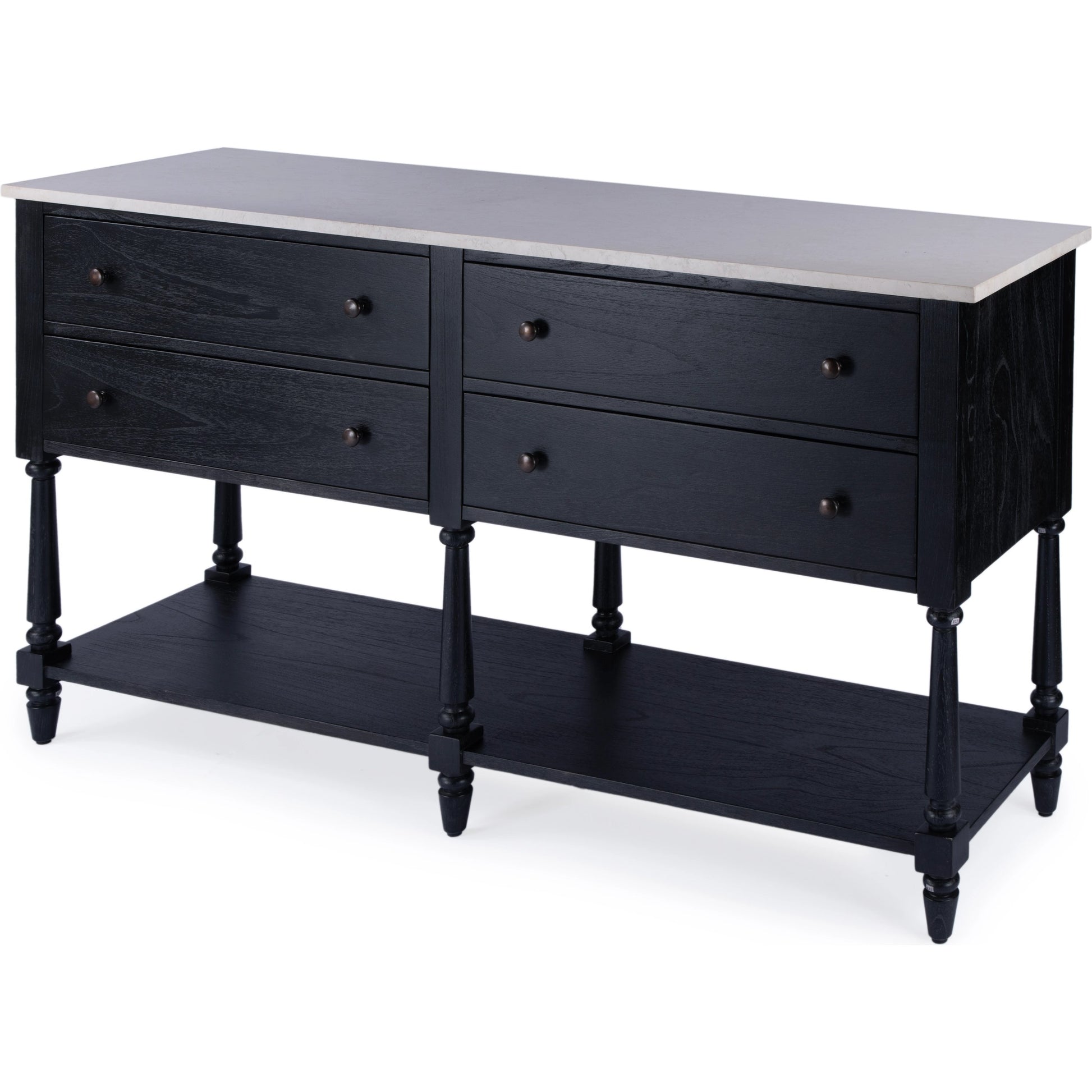 Danielle 4 Drawer Sideboard by Butler Specialty Company. Made from unique in a transitional style.