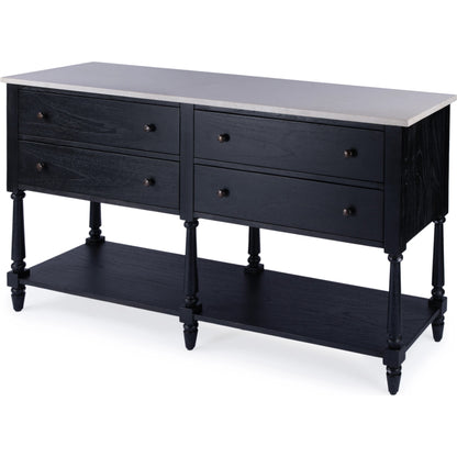 Danielle 4 Drawer Sideboard by Butler Specialty Company. Made from unique in a transitional style.
