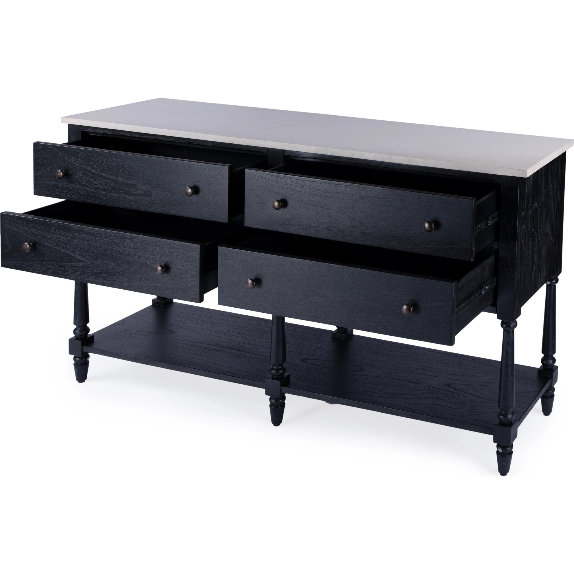 Danielle 4 Drawer Sideboard by Butler Specialty Company. Made from unique in a transitional style.