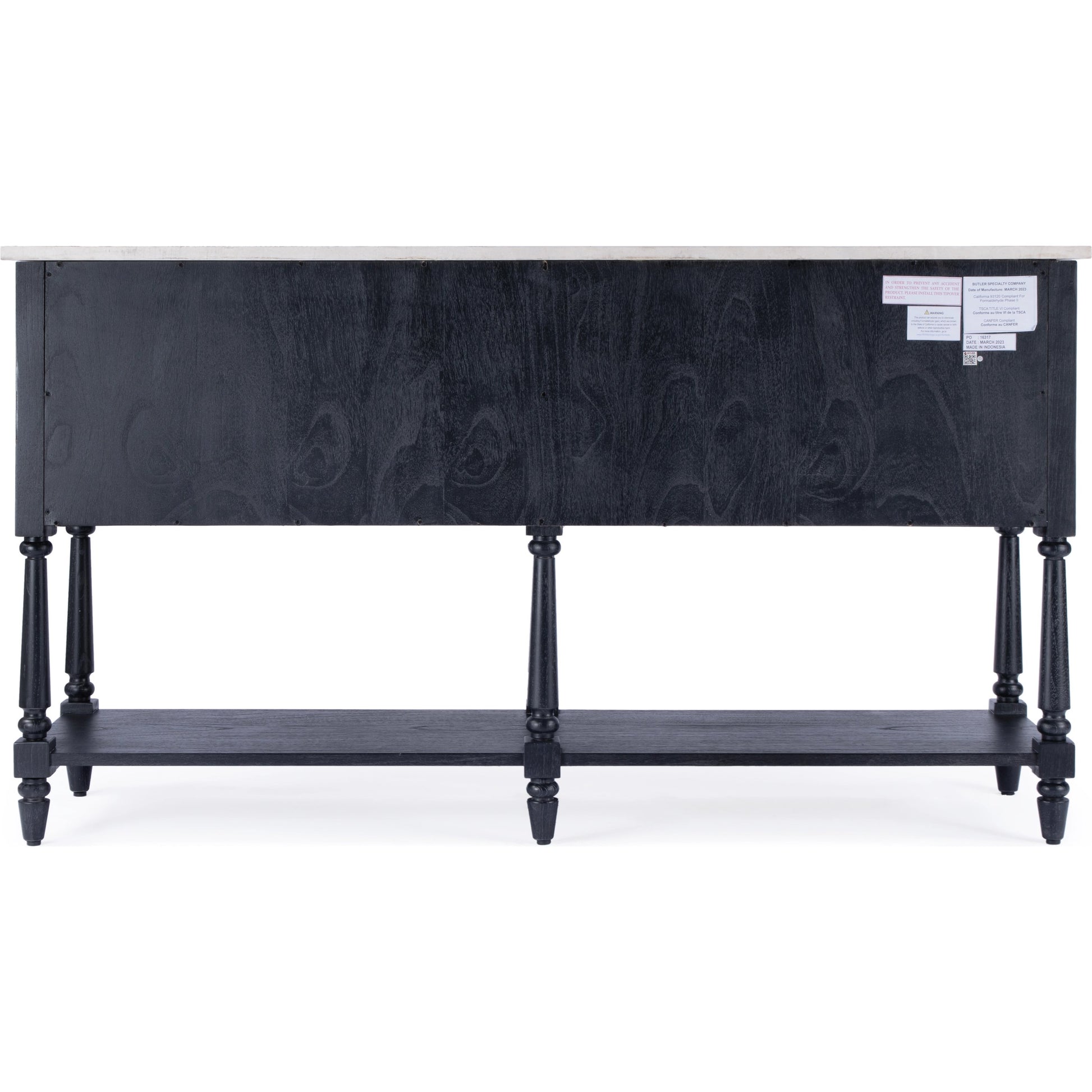 Danielle 4 Drawer Sideboard by Butler Specialty Company. Made from unique in a transitional style.