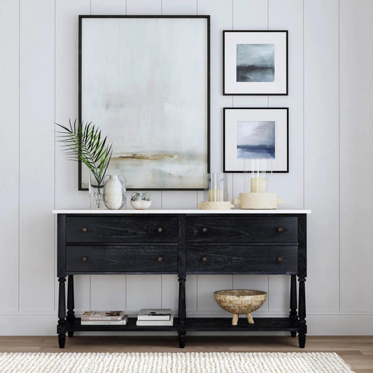 Danielle 4 Drawer Sideboard by Butler Specialty Company. Made from unique in a transitional style.