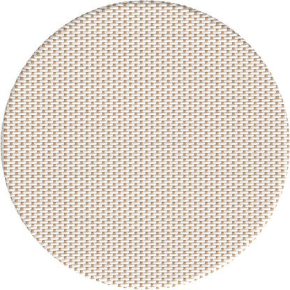 Tobias Outdoor Rattan Round Bistro Table by Butler Specialty Company. Made from polyethylene rattan weave, metal in a coastal style.