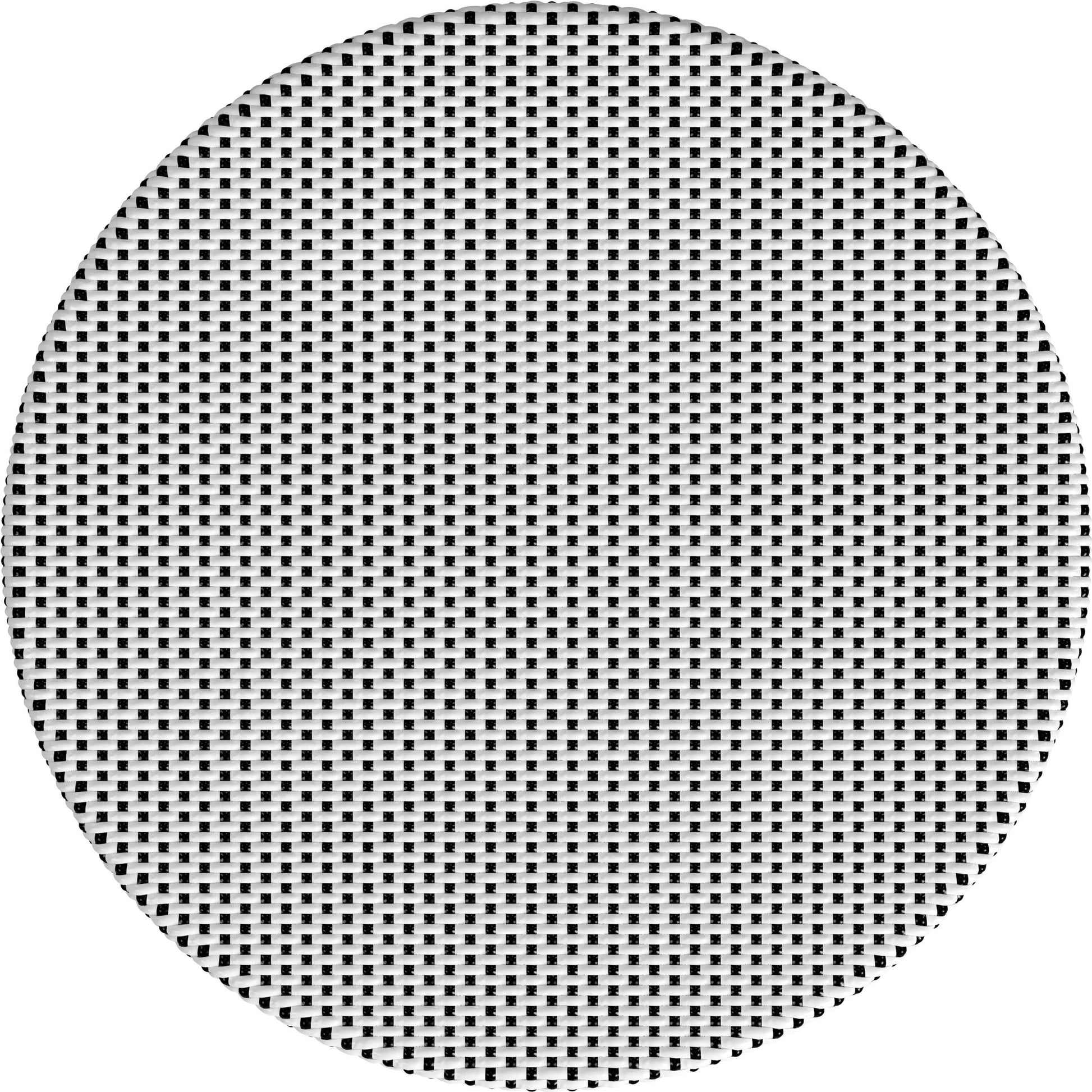 Tobias Outdoor Rattan Round Bistro Table by Butler Specialty Company. Made from polyethylene rattan weave, metal in a coastal style.