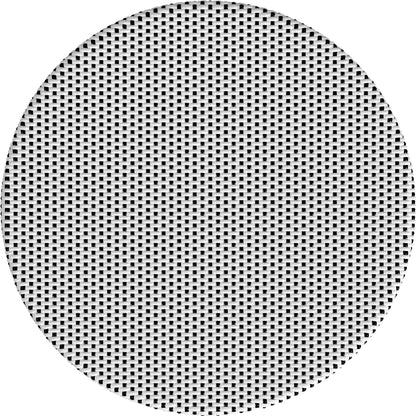 Tobias Outdoor Rattan Round Bistro Table by Butler Specialty Company. Made from polyethylene rattan weave, metal in a coastal style.