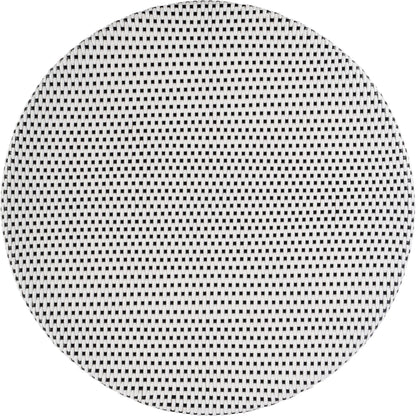 Tobias Outdoor Rattan Round Bistro Table by Butler Specialty Company. Made from polyethylene rattan weave, metal in a coastal style.