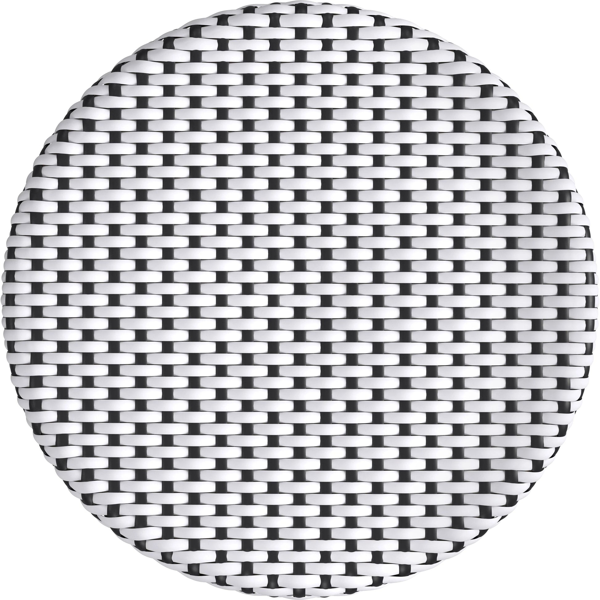 Tobias Outdoor Rattan Counter Stool by Butler Specialty Company. Made from aluminum: 80%, pe rattan weave: 20% in a coastal style.