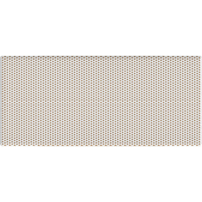 Tobias Outdoor Rattan Rectangular Dining Bench by Butler Specialty Company in black and white. Made from polyethylene rattan weave, metal in a coastal style.