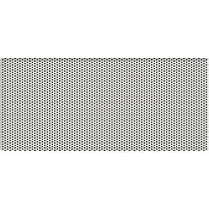 Tobias Outdoor Rattan Rectangular Dining Bench by Butler Specialty Company in black and white. Made from polyethylene rattan weave, metal in a coastal style.