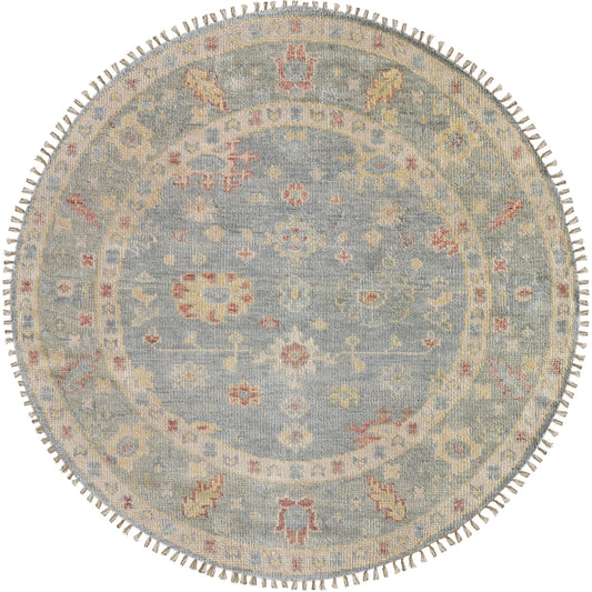 Fillmore Traditional & Botanical Rug - 6954F by Feizy. Made from wool in a unique style.