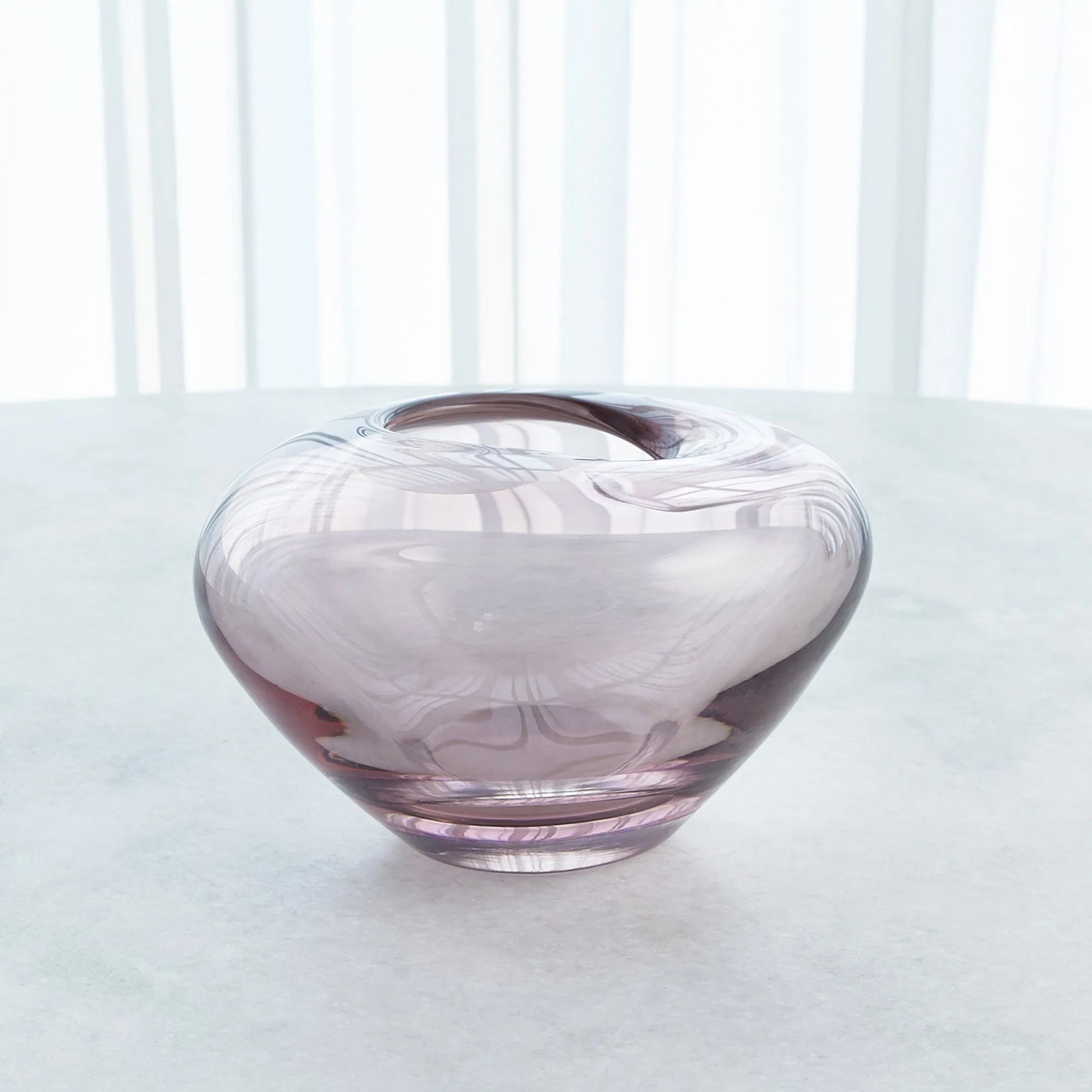 Undulating Vase by Global Views. Made from unique in a unique style.