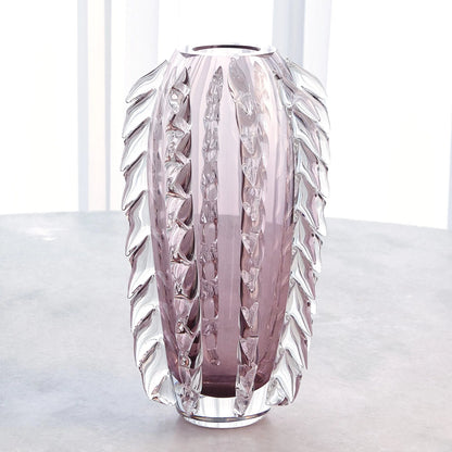 Fringe Vase by Global Views. Made from art glass in a unique style.
