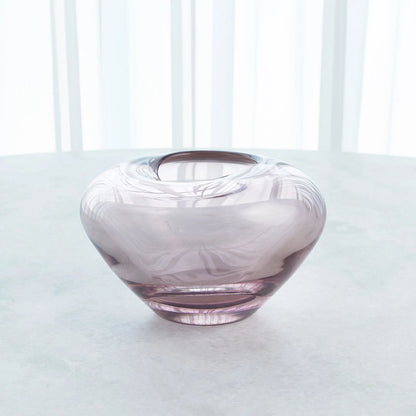 Undulating Vase by Global Views. Made from unique in a unique style.