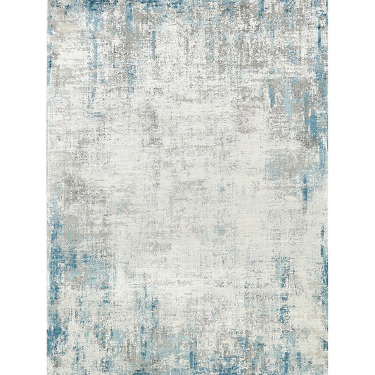 001 SI-2101759,SI-2101760 | Additional Silo | Mercuri 5664 Rug by Exquisite Rugs in silver, blue. Made from acrylic, viscose in a unique style.