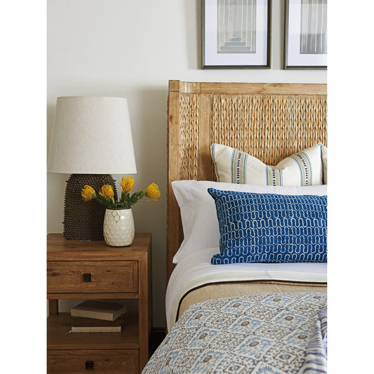 Ivory Coast Woven Bed by Tommy Bahama Home. Made from unique in a coastal style.