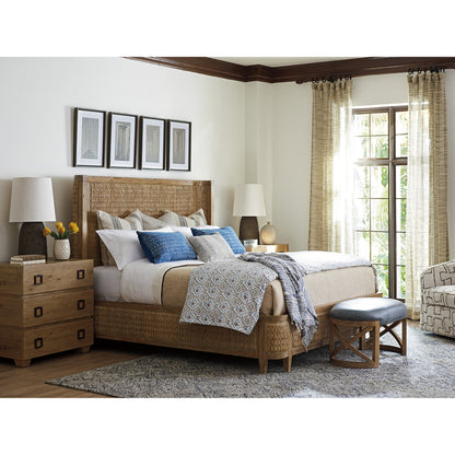 Hanbury Nightstand by Tommy Bahama Home. Made from unique in a coastal style.