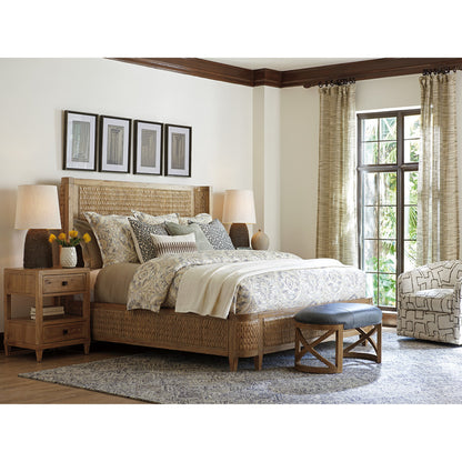 Ivory Coast Woven Bed by Tommy Bahama Home. Made from unique in a coastal style.