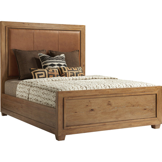 Antilles Upholstered Panel Bed by Tommy Bahama Home. Made from unique in a rustic style.