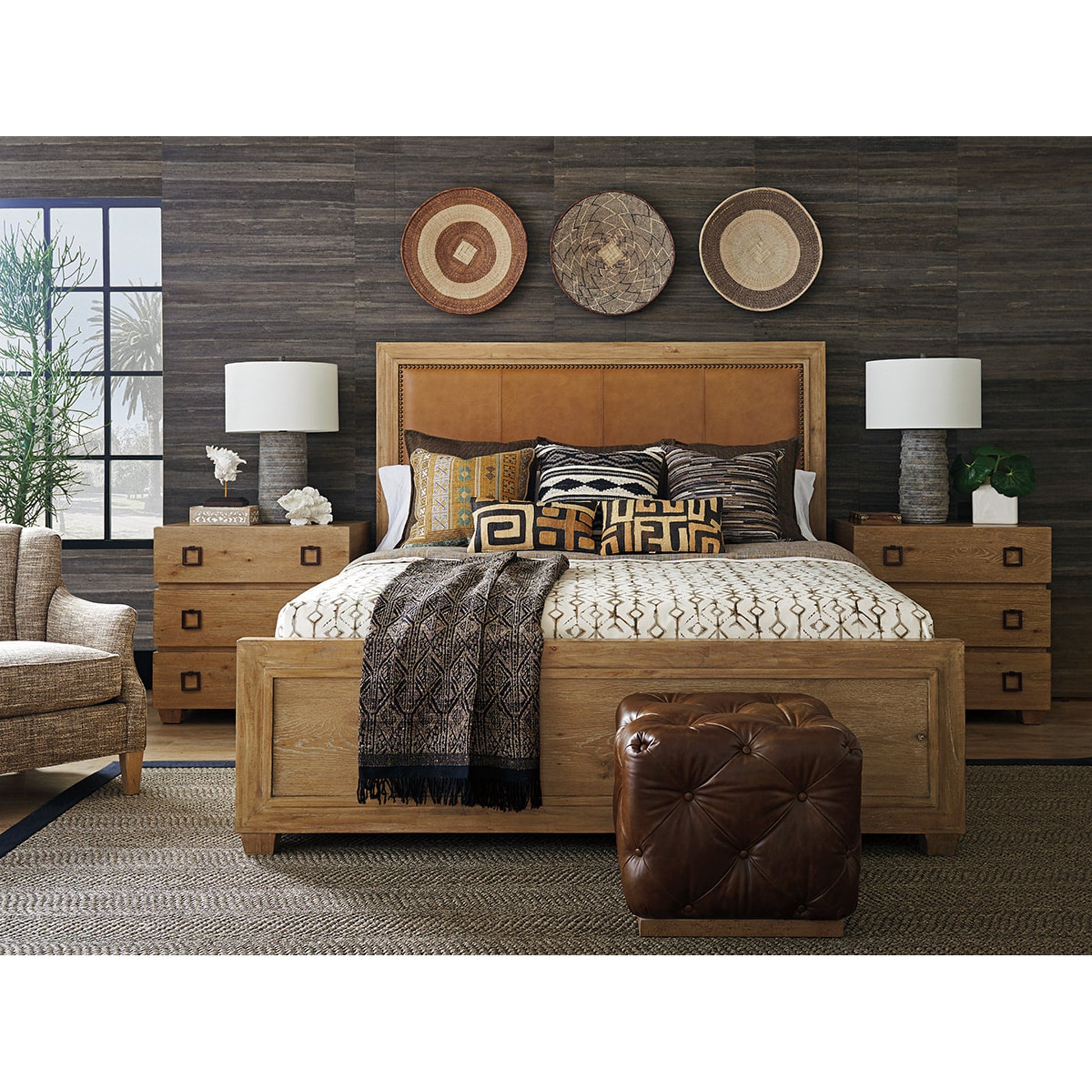 Hanbury Nightstand by Tommy Bahama Home. Made from unique in a coastal style.