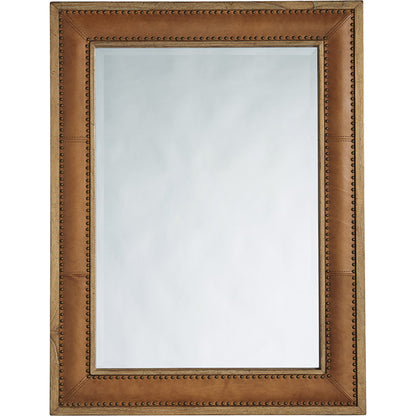 Dominica Leather Rectangular Mirror by Tommy Bahama Home. Made from unique in a transitional style.
