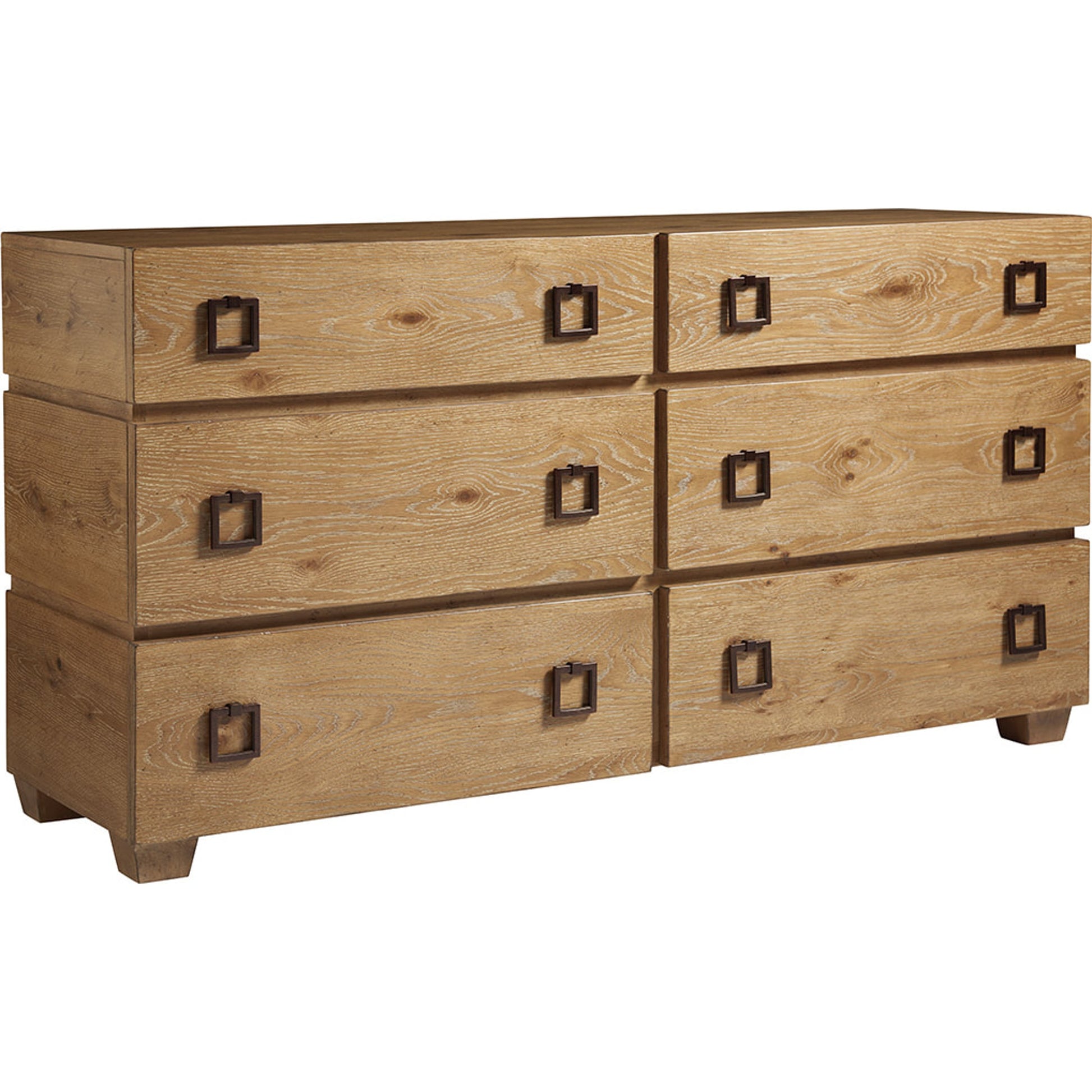 Armiston Double Dresser by Tommy Bahama Home. Made from unique in a rustic style.