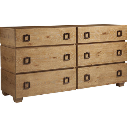 Armiston Double Dresser by Tommy Bahama Home. Made from unique in a rustic style.