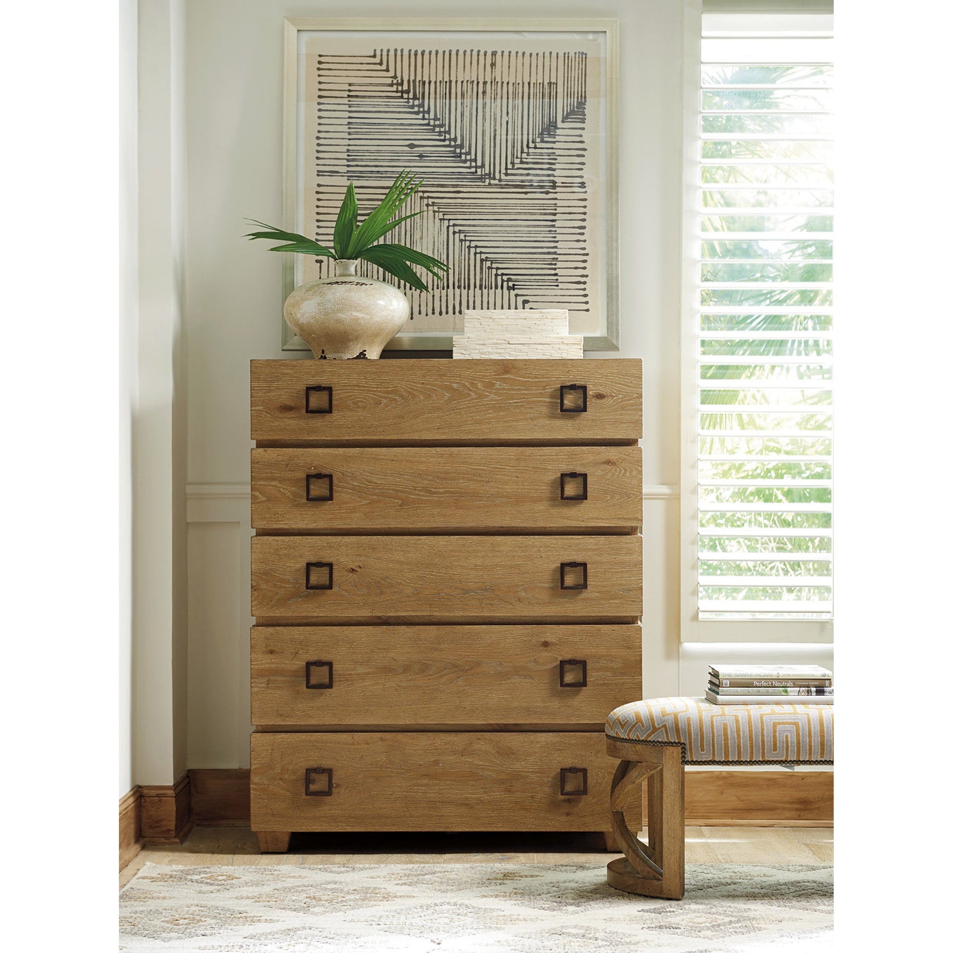Tommy Bahama Home Carnaby Drawer Chest HedgeApple1