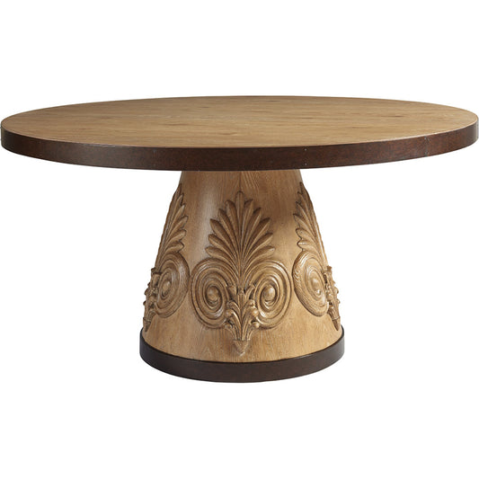 Weston Round Dining Table by Tommy Bahama Home. Made from unique in a transitional style.