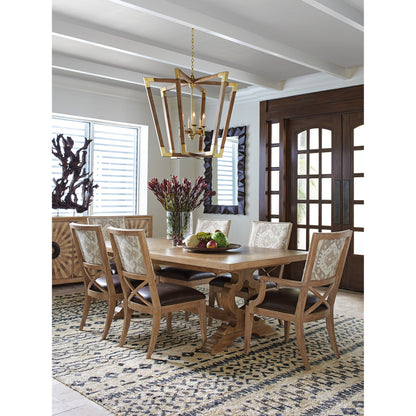 Alderman Arm Chair by Tommy Bahama Home. Made from unique in a traditional style.