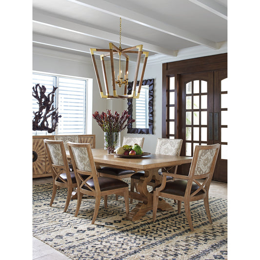 Alderman Upholstered Side Chair by Tommy Bahama Home. Made from unique in a traditional style.