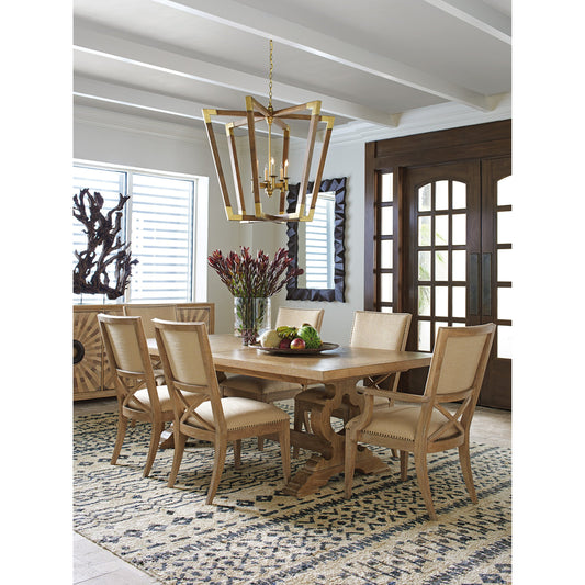 Farmington Rectangular Dining Table by Tommy Bahama Home. Made from unique in a cottage & farmhouse style.