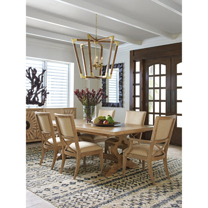Carlisle Rectangular Mirror by Tommy Bahama Home. Made from unique in a modern style.