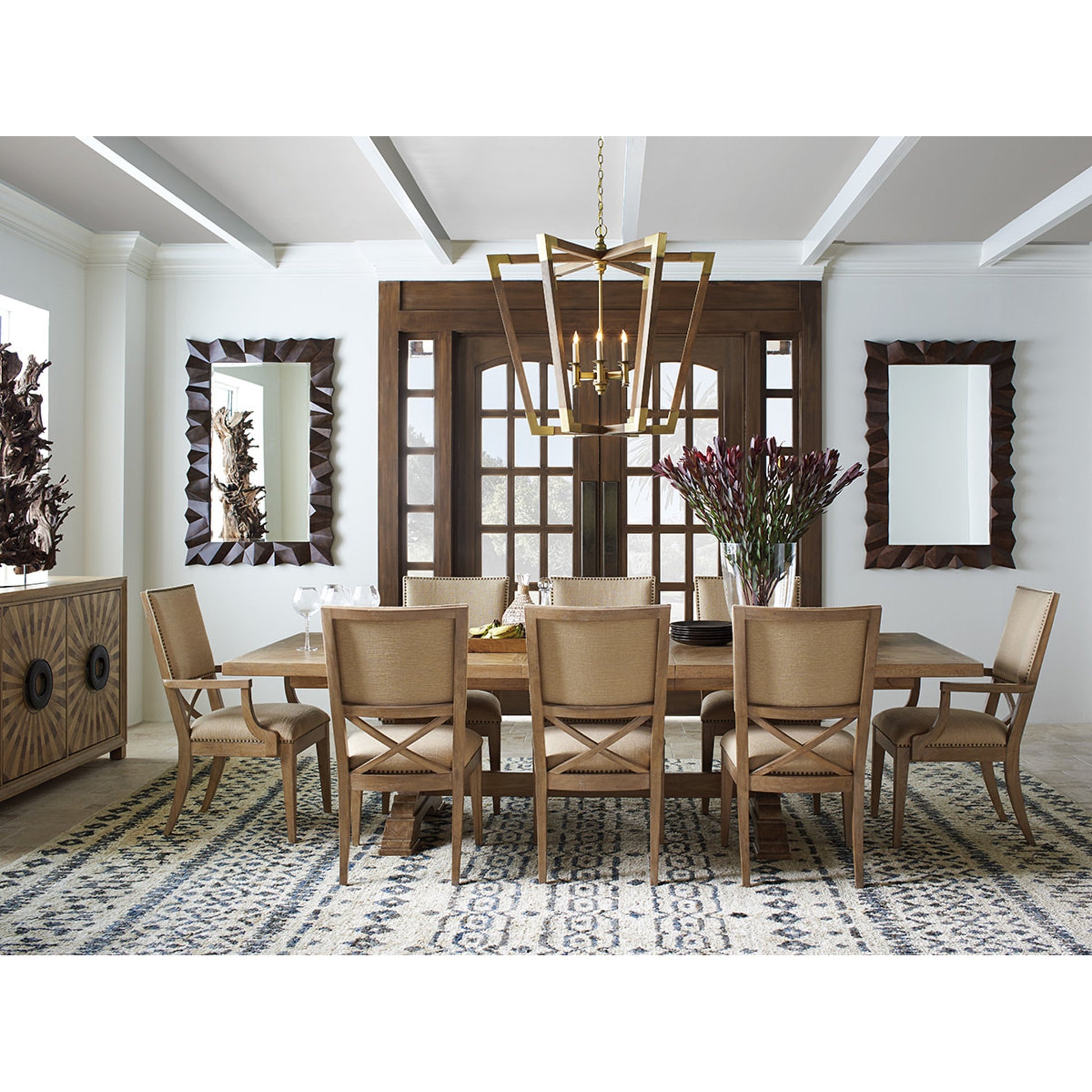Carlisle Rectangular Mirror by Tommy Bahama Home. Made from unique in a modern style.