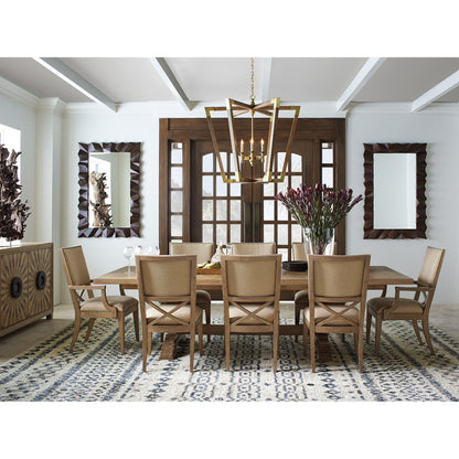 Carlisle Rectangular Mirror by Tommy Bahama Home. Made from unique in a modern style.