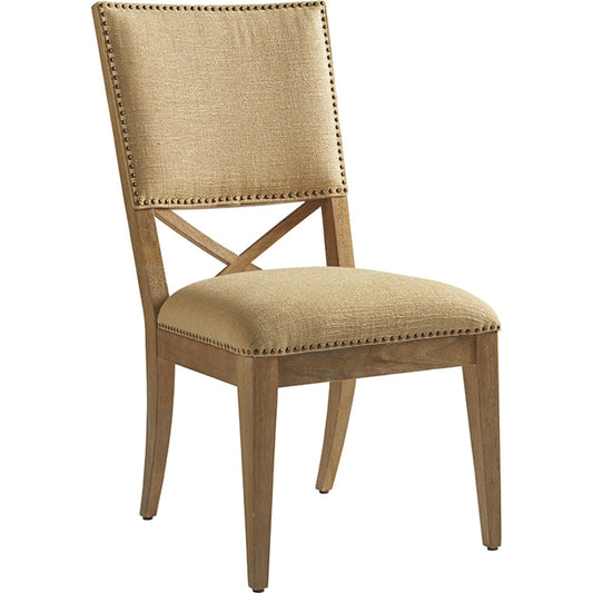Alderman Upholstered Side Chair by Tommy Bahama Home. Made from unique in a traditional style.